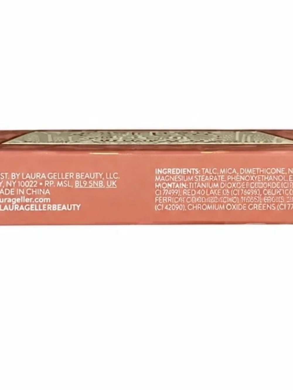 Laura Geller The Wearables Pinking Of You 12 Multi-Finish Eyeshadows